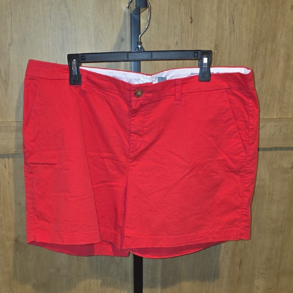 (J42) Old Navy Pink Flat Sz 16 Shorts